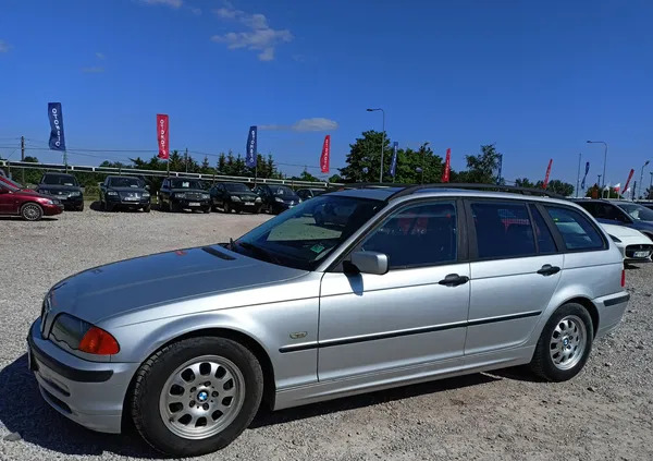 łódzkie BMW Seria 3 cena 5900 przebieg: 283000, rok produkcji 2001 z Warszawa